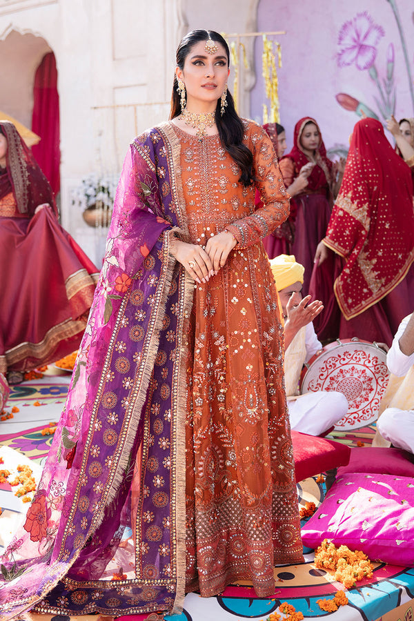 Nureh | Jhoomro Formals | Naubahar - Pakistani Designer Dress - by Nureh - Type : Ladies Clothes - 100% Original at Saira Sultan