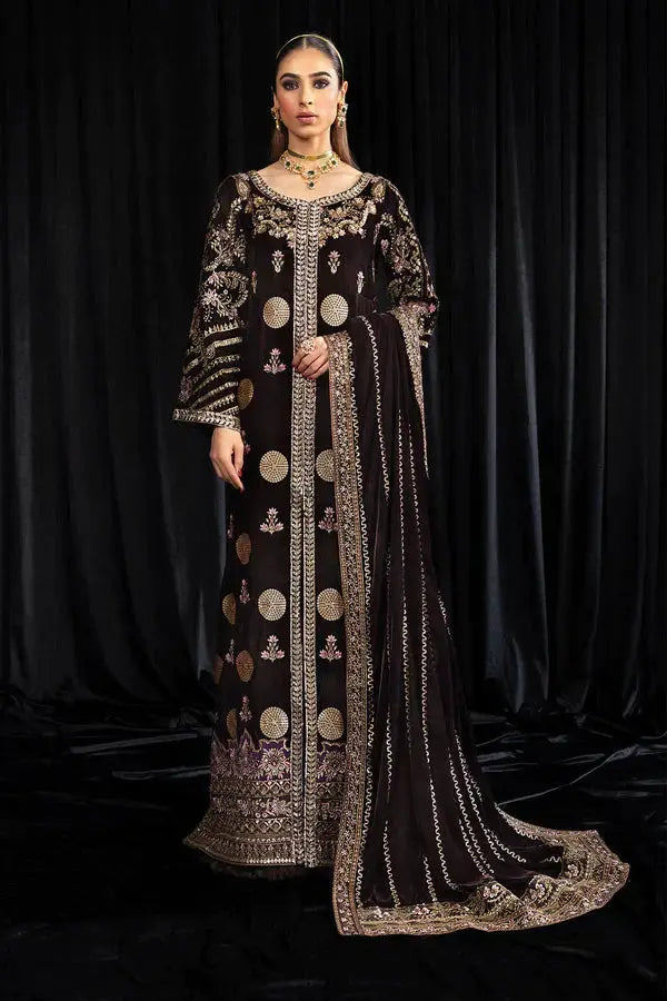 Nureh | Maya Velvet 23 | Moore - Pakistani Designer Dress - by Nureh | Type: Formal - 100% Original at Saira Sultan