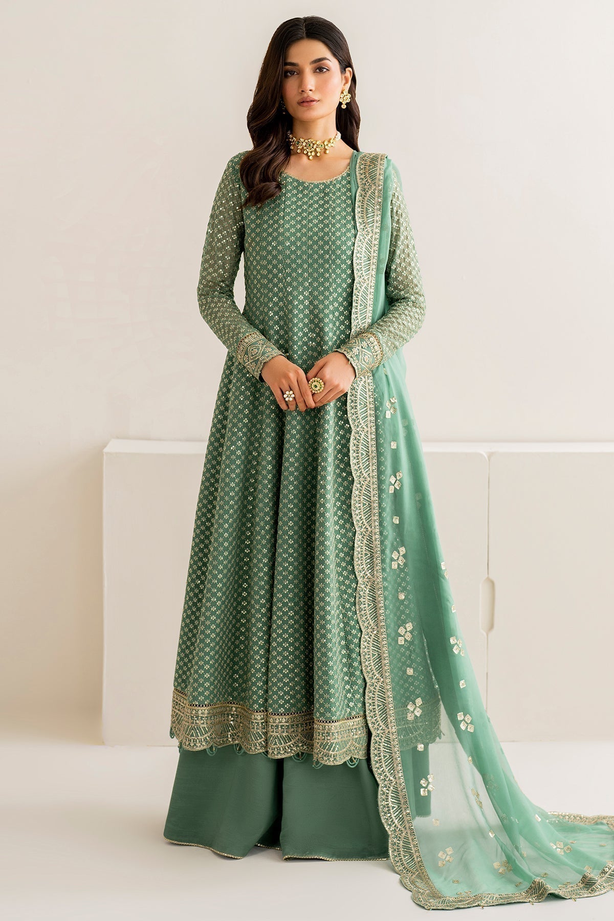 Farasha | Lumiere Formals | WHIMSY - Pakistani Designer Dress - by Farasha | Type: Formal - 100% Original at Saira Sultan