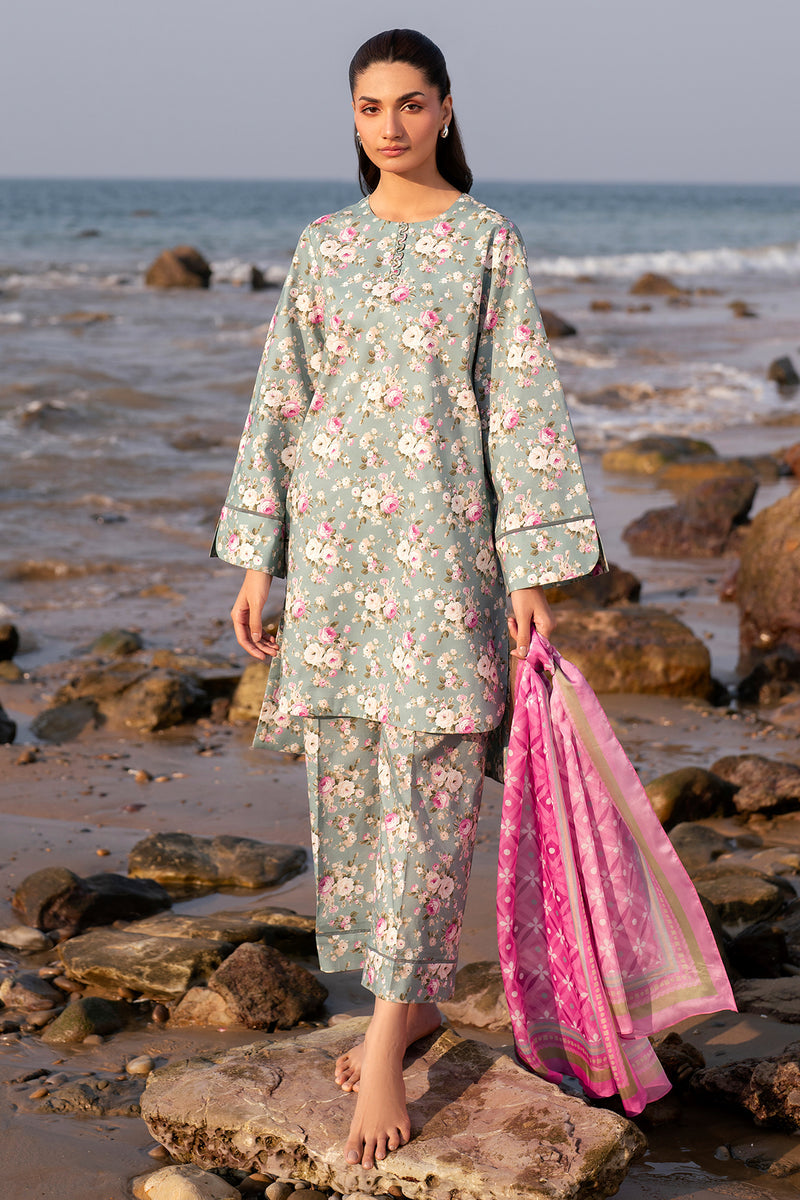 Jazmin | Summer Lawn 25 | USE-9155 XS Light Pistachio Lawn