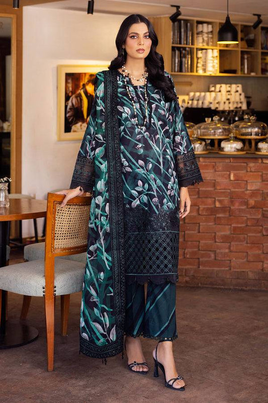 Nureh | Glam Girl Lawn | GL-10 - Pakistani Designer Dress - by Nureh | Type: Casuals - 100% Original at Saira Sultan