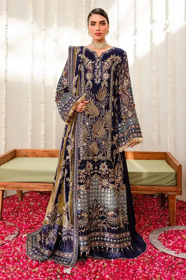 Nureh | Wedding Formals 23 | SELEIN - Pakistani Designer Dress - by Nureh | Type: Bridal - 100% Original at Saira Sultan
