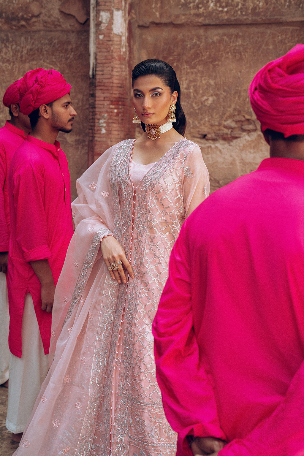 Vanya | Celestia Wedding Formals | CS-07 - Pakistani Designer Dress - by Vanya | Type: Bridal - 100% Original at Saira Sultan