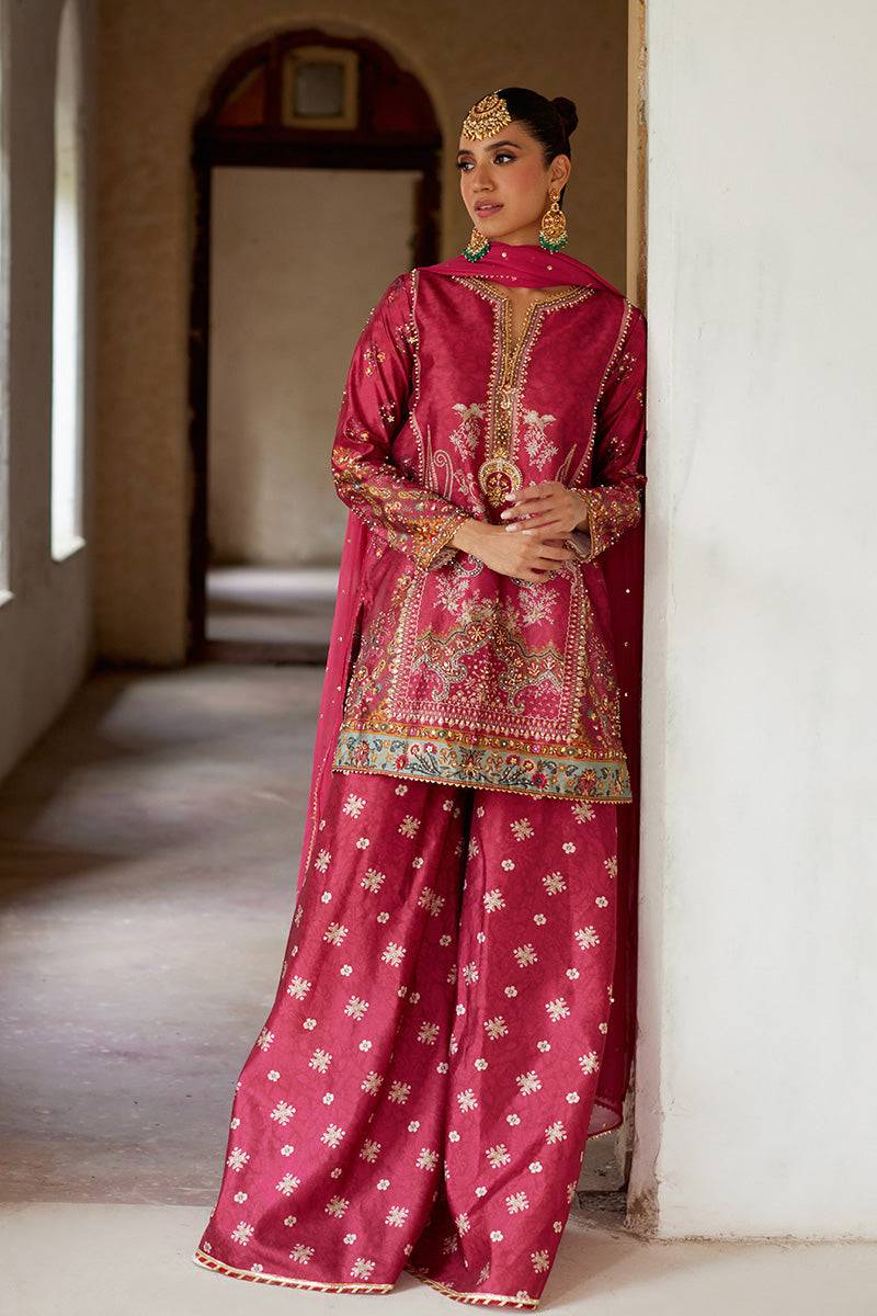 Mina Hassan | Formal Dholki Collection | Abeeha - Pakistani Designer Dress - by Mina Hassan | Type: Ladies Clothes - 100% Original at Saira Sultan