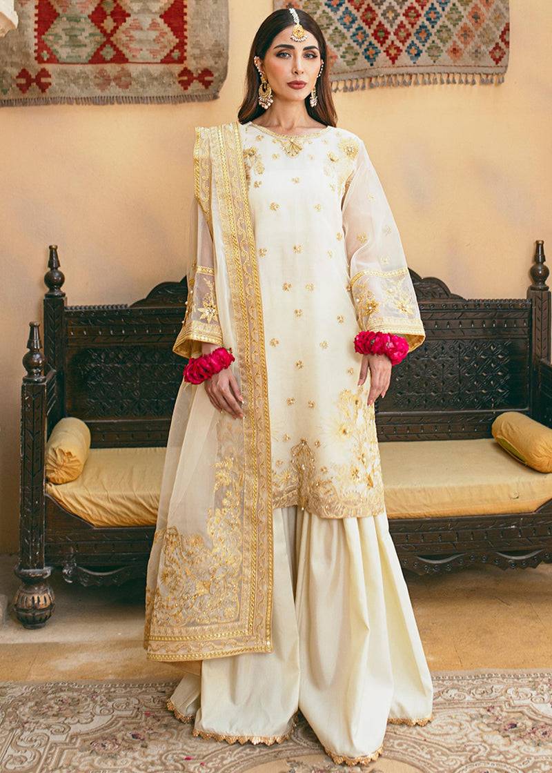 Daud Abbas | Formals Collection | Rasm - Pakistani Designer Dress - by Daud Abbas | Type: Formal - 100% Original at Saira Sultan