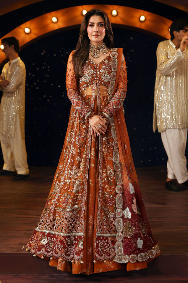 Nureh | Jhoomro Formals | NL-80 Zardozi - Pakistani Designer Dress - by Nureh - Type : Ladies Clothes - 100% Original at Saira Sultan