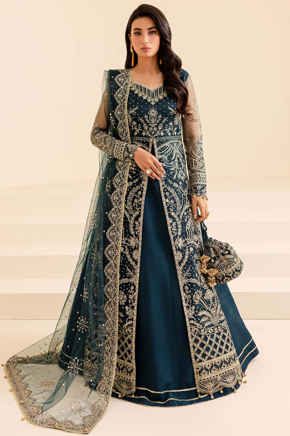 Farasha | Lumiere Formals | Petal Dream - Pakistani Designer Dress - by Farasha | Type: Bridal - 100% Original at Saira Sultan