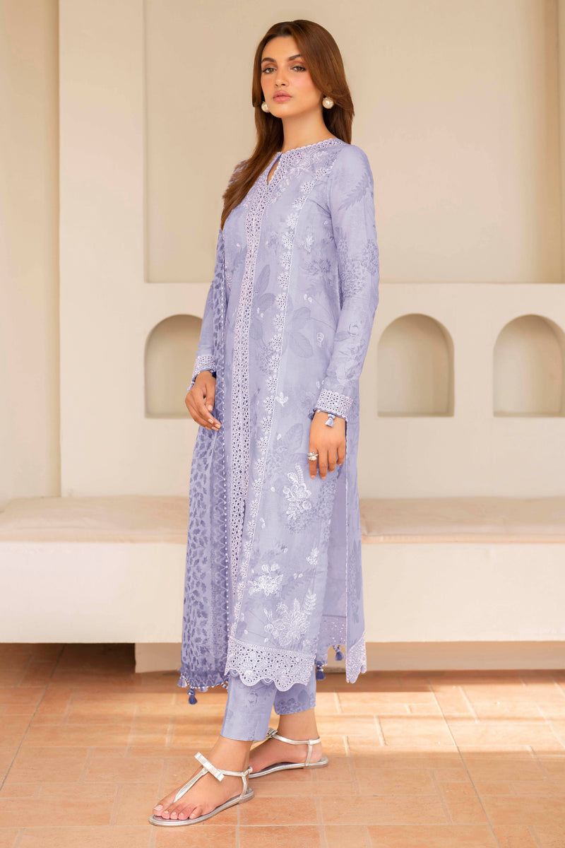 Jazmin | Summer Lawn 25 | USE-9049 S Light Lavender Lawn