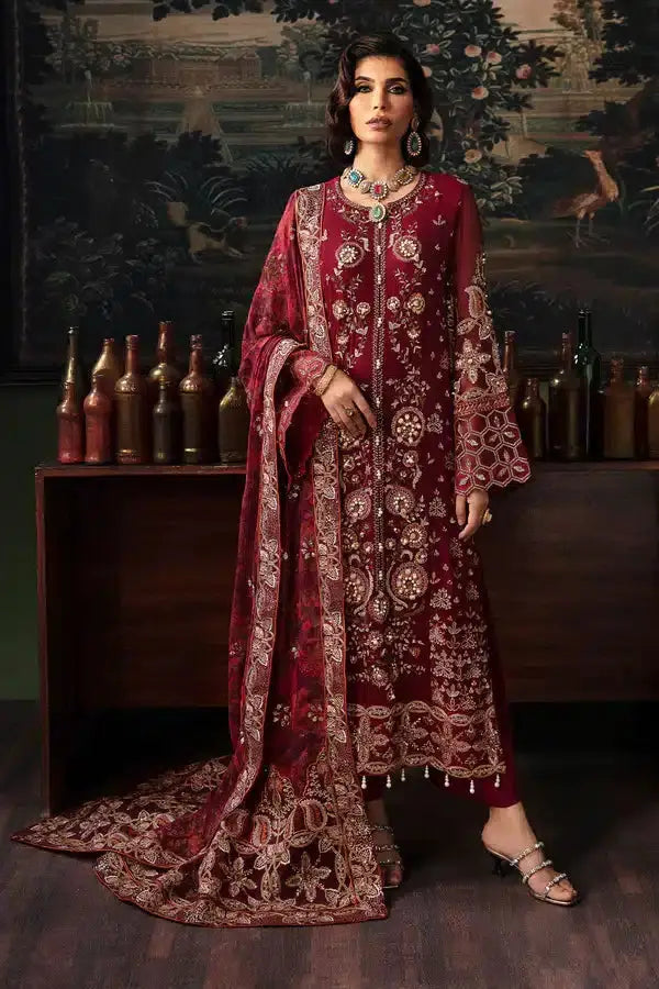 Nureh | Elanora Formals 23 | NEL-33 - Pakistani Designer Dress - by Nureh | Type: Formal - 100% Original at Saira Sultan