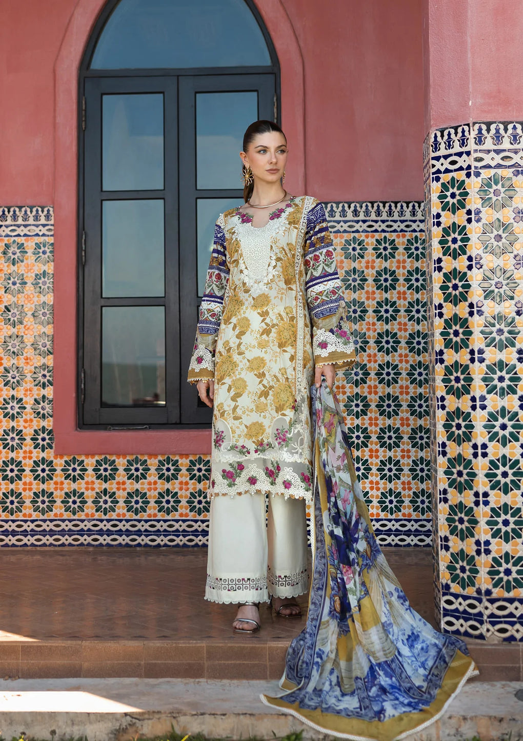 Elaf Premium | Signature 25 | ETS-05A ESTELLE XL Ivory Lawn