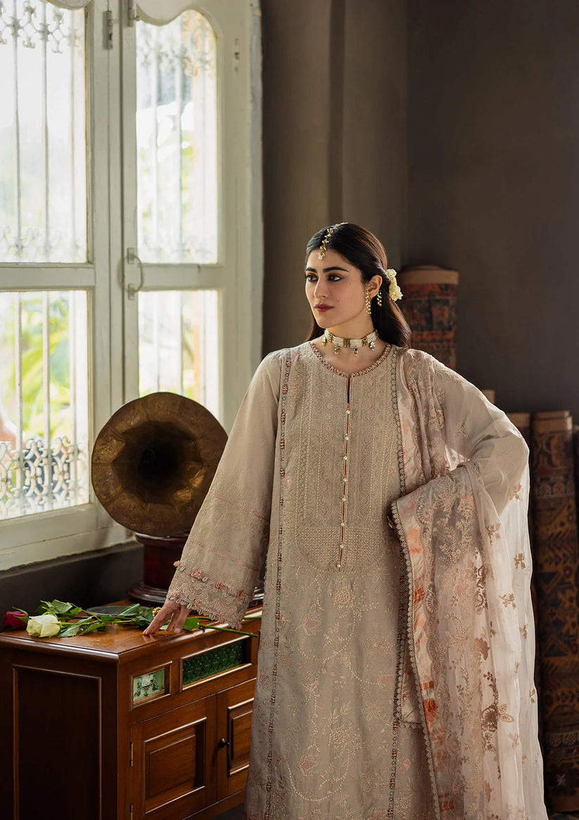 Kahf Premium | Kahf Karandi 25 | KKH-07 BALI - Pakistani Designer Dress - by Kahf Premium - Type : Ladies Clothes - 100% Original at Saira Sultan