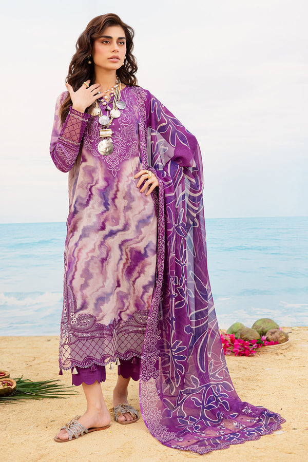 Nureh | Gardenia 25 | NSG-196 - Pakistani Designer Dress - by Nureh - Type : Ladies Clothes - 100% Original at Saira Sultan
