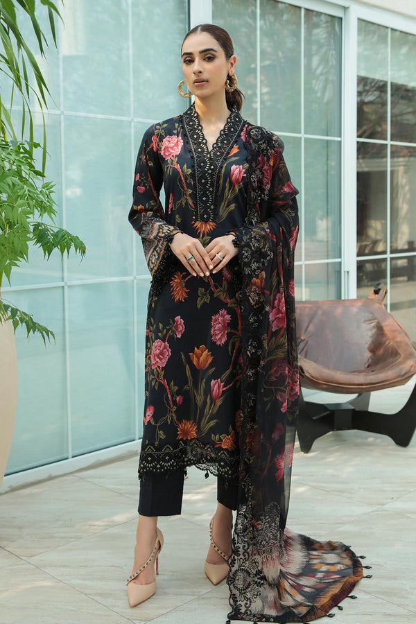 Nureh | Gardenia 25 | NSG-58 - Pakistani Designer Dress - by Nureh - Type : Ladies Clothes - 100% Original at Saira Sultan