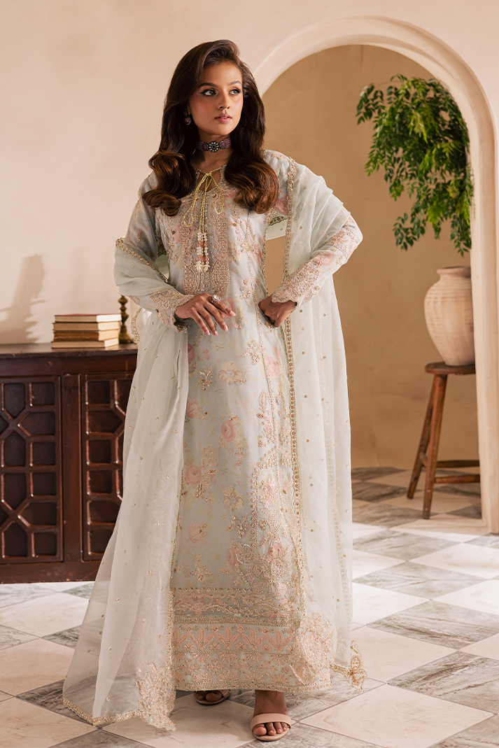Emaan Adeel |Celine Pret |Arghawani - Pakistani Designer Dress - by Emaan Adeel - Type : Ladies Clothes - 100% Original at Saira Sultan