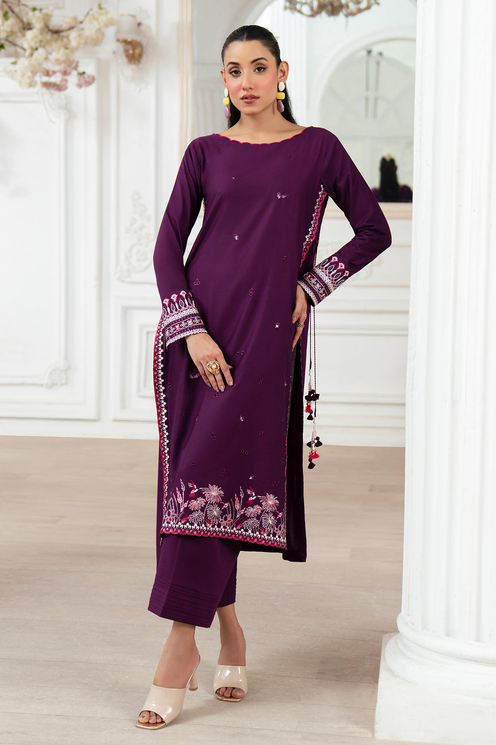 Imrozia Premium | Kianna Casuals | SP-80 Carina - Pakistani Designer Dress - by Imrozia Premium - Type : Ladies Clothes - 100% Original at Saira Sultan
