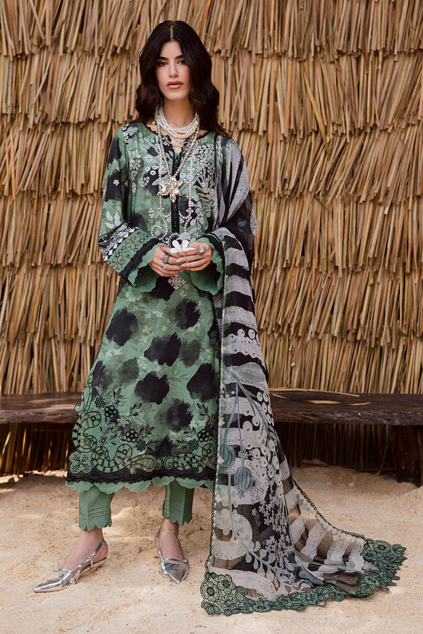Nureh | Gardenia 25 | NWG-86 - Pakistani Designer Dress - by Nureh - Type : Ladies Clothes - 100% Original at Saira Sultan