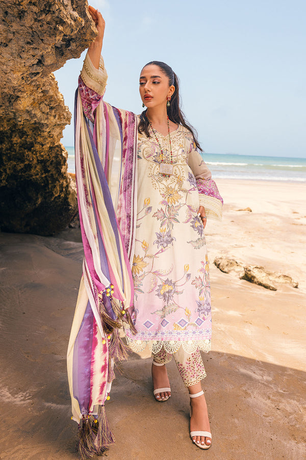 Nureh | Gardenia 25 | NSG-110 - Pakistani Designer Dress - by Nureh - Type : Ladies Clothes - 100% Original at Saira Sultan