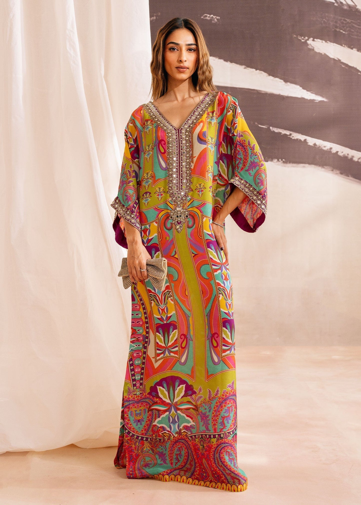 Mahgul | Eye of Cemal | Moonchild XS Multicolor Grip Silk