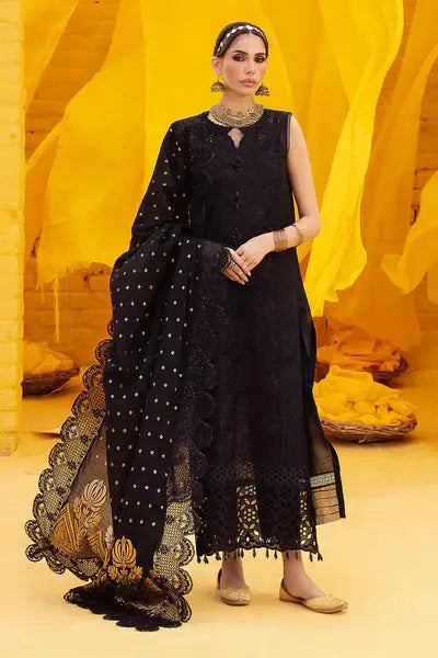 Nureh | Summer Eid Pret | NDS-105 - Pakistani Designer Dress - by Nureh | Type: Luxury - 100% Original at Saira Sultan