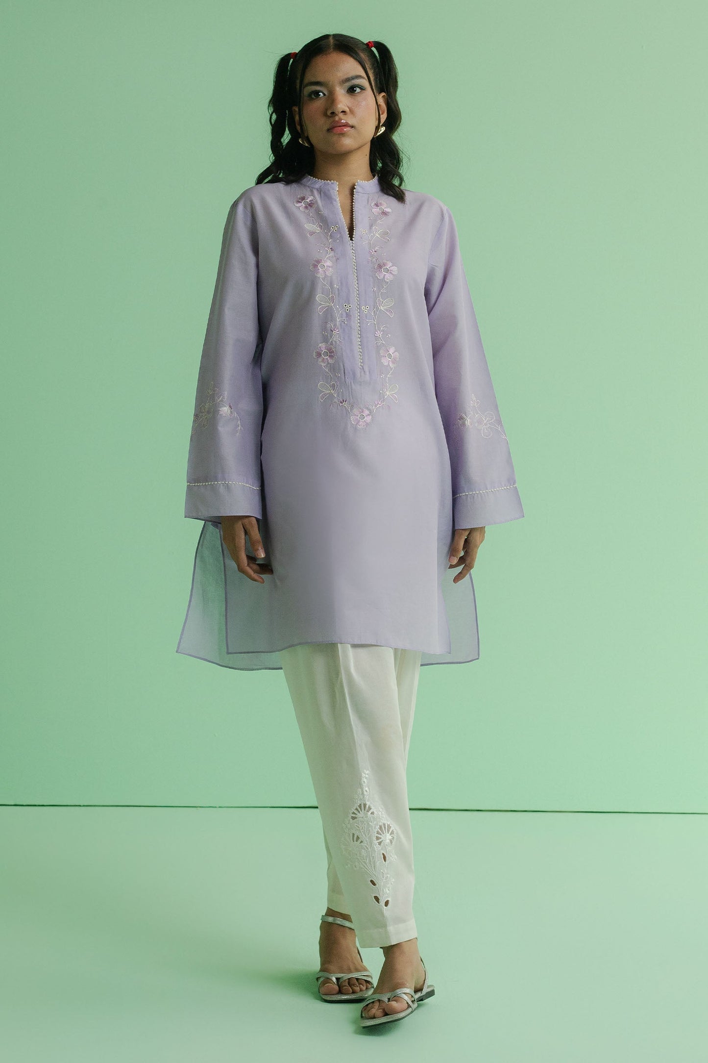 Zara Shahjahan | Love Coco SS 25 | CR25C0552 - Pakistani Designer Dress - by Zara Shahjahan - Type : Ladies Clothes - 100% Original at Saira Sultan
