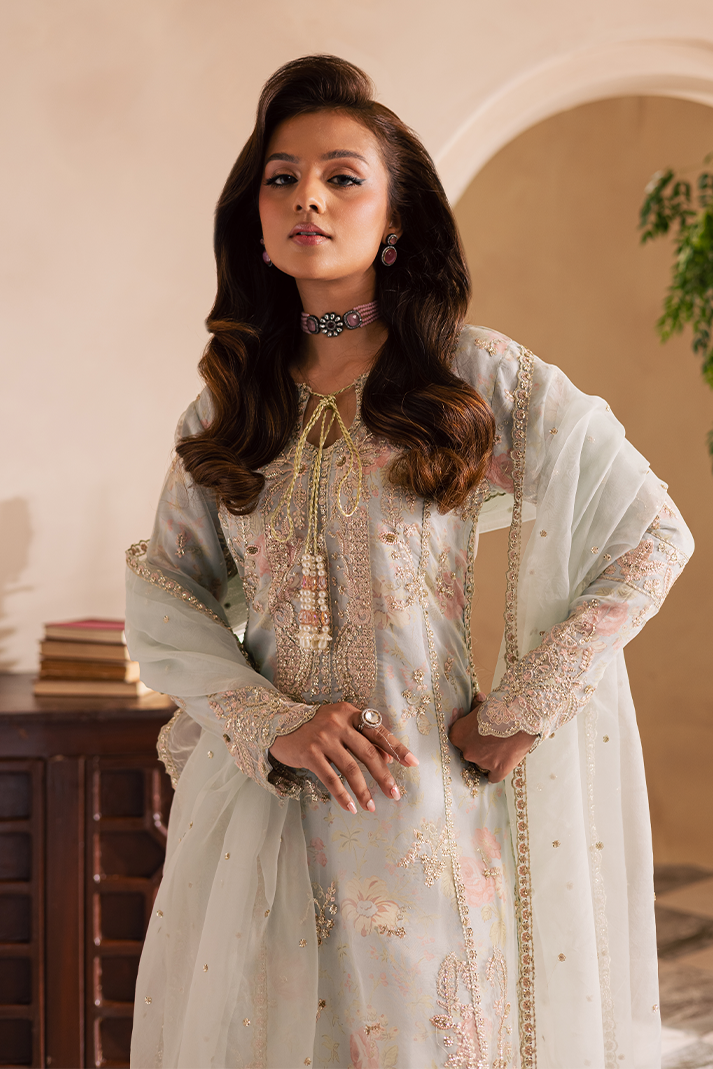 Emaan Adeel |Celine Pret |Arghawani - Pakistani Designer Dress - by Emaan Adeel - Type : Ladies Clothes - 100% Original at Saira Sultan