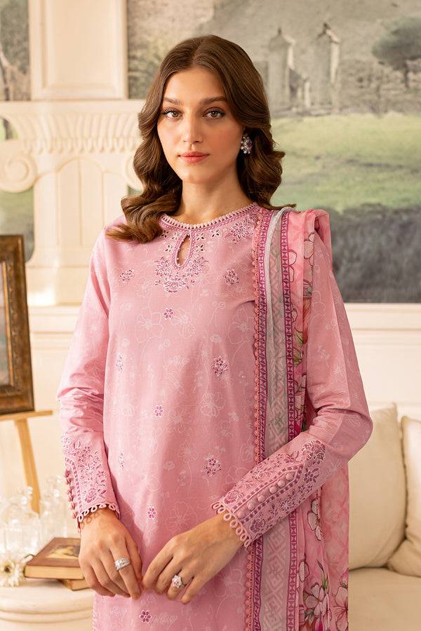 Farasha | Seraya Lawn 24 | DAISY - Pakistani Designer Dress - by Farasha | Type: Luxury - 100% Original at Saira Sultan