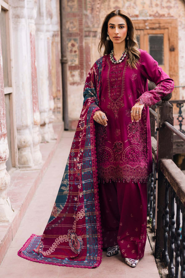 Nureh | Maya Linen 25 | NW-100 - Pakistani Designer Dress - by Nureh - Type : Ladies Clothes - 100% Original at Saira Sultan