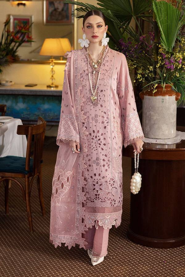 Nureh | Mademoiselle Luxury Swiss | NE-83 - Pakistani Designer Dress - by Nureh | Type: Luxury - 100% Original at Saira Sultan