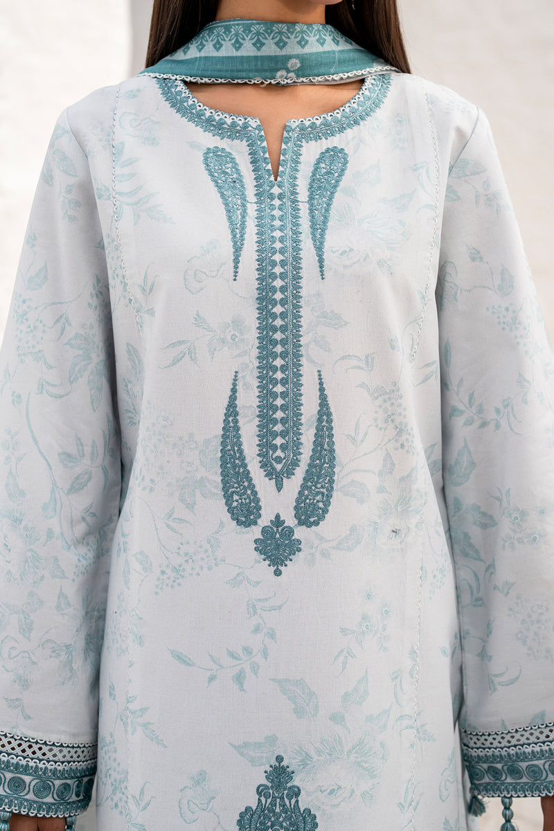 Jazmin | Summer Lawn 25 | USE-9118 M Off White Lawn