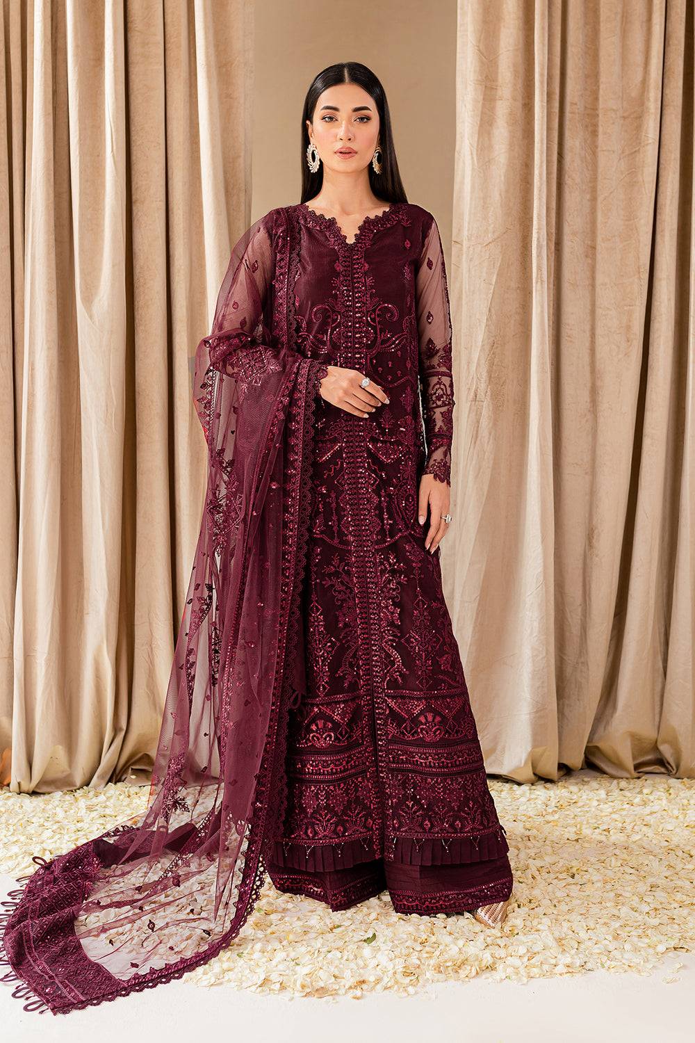 Farasha | Lumiere Formals | CYRA - Pakistani Designer Dress - by Farasha | Type: Formal - 100% Original at Saira Sultan