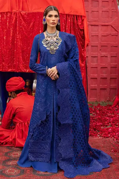 Nureh | Summer Eid Pret | NDS-101 - Pakistani Designer Dress - by Nureh | Type: Luxury - 100% Original at Saira Sultan