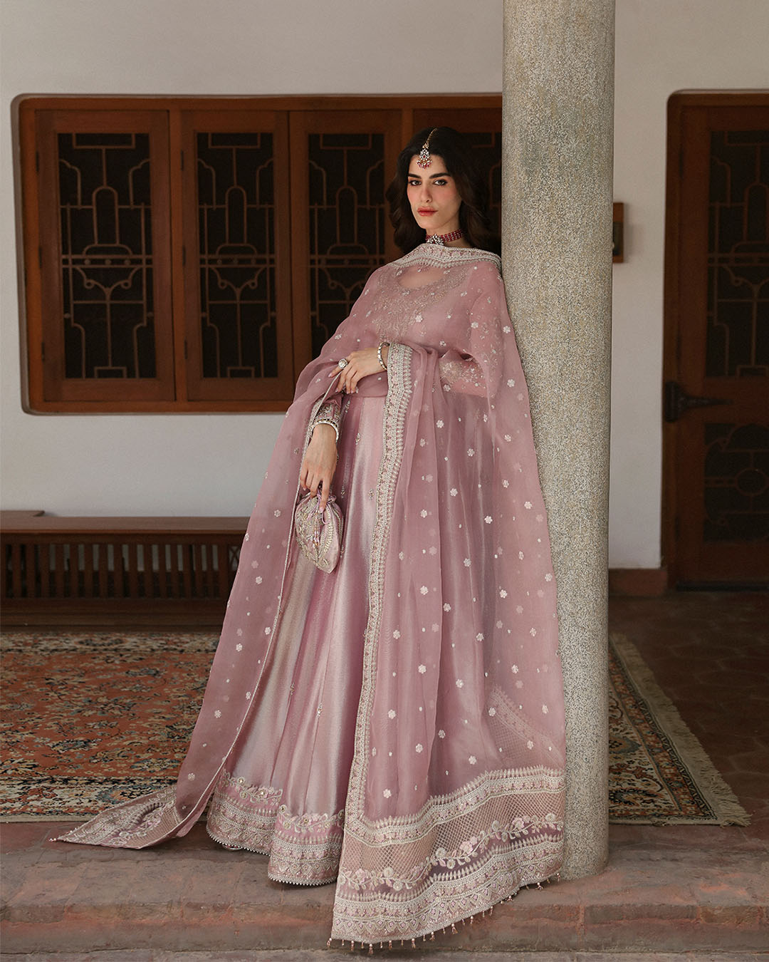 Faiza Saqlain | Mehermah Luxe Formals | Halina - Pakistani Designer Dress - by Faiza Saqlain | Type: Formal - 100% Original at Saira Sultan