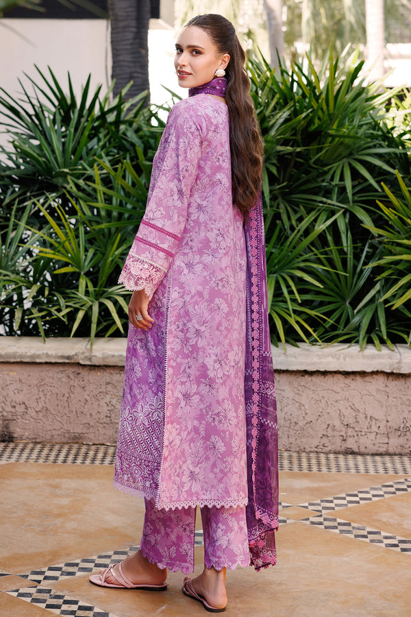 Farasha | Printed Essentials | Lavender Rush S Lilac Lawn