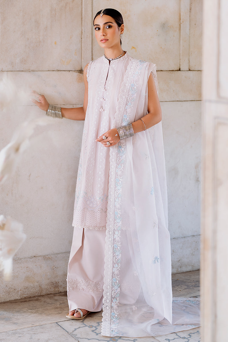 Cross Stitch | Eid Lawn Edit 25 | HUSHED MAUVE XL Lilac Lawn
