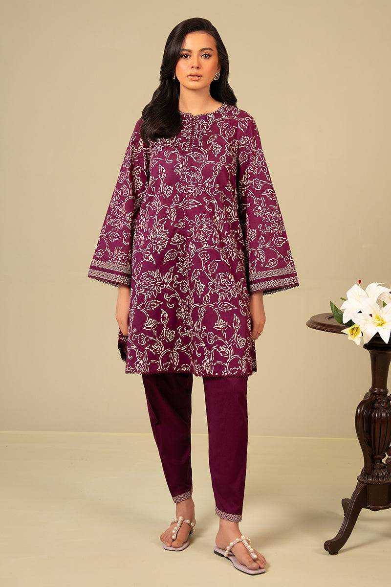Cross Stitch | Daily Wear Lawn | CS-02 - Pakistani Designer Dress - by Cross Stitch | Type: Casuals - 100% Original at Saira Sultan