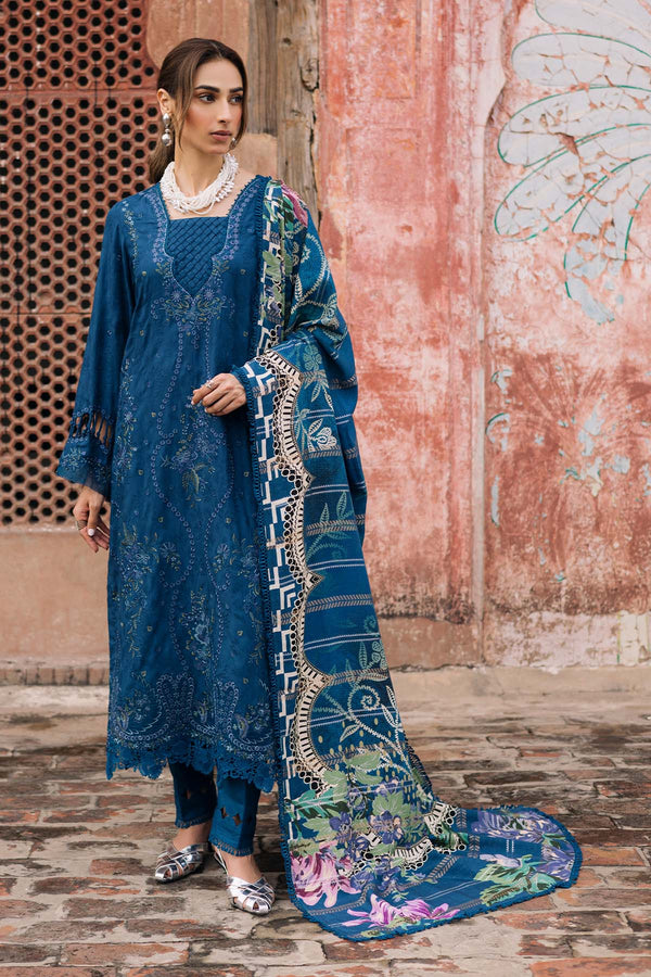 Nureh | Maya Linen 25 | NW-102 - Pakistani Designer Dress - by Nureh - Type : Ladies Clothes - 100% Original at Saira Sultan