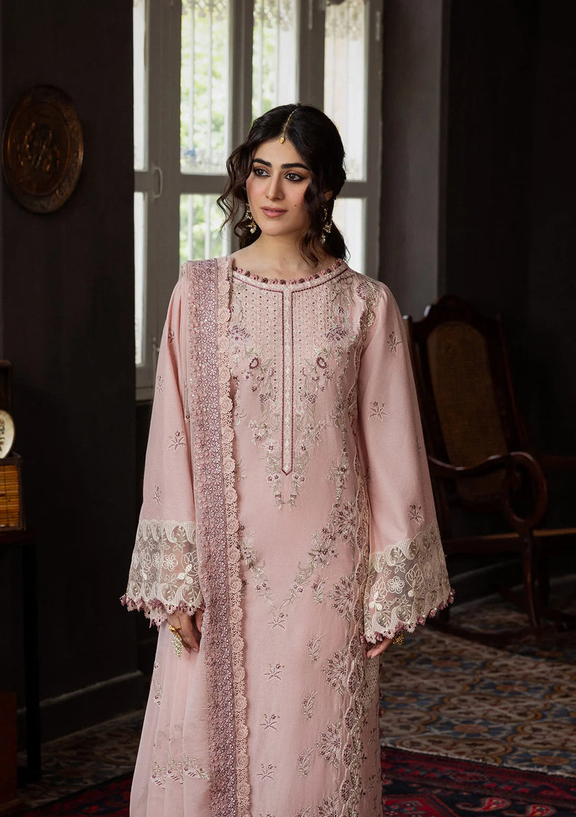 Kahf Premium | Kahf Karandi 25 | KKH-08 ROSABELLE - Pakistani Designer Dress - by Kahf Premium - Type : Ladies Clothes - 100% Original at Saira Sultan