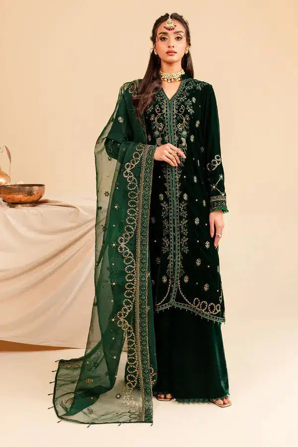 Nureh | Shades of Winter | Ratan - Pakistani Designer Dress - by Nureh | Type: Luxury - 100% Original at Saira Sultan