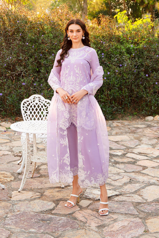 Enzo | Leia Silk Pret | Lily XS Lilac Korean Raw Silk