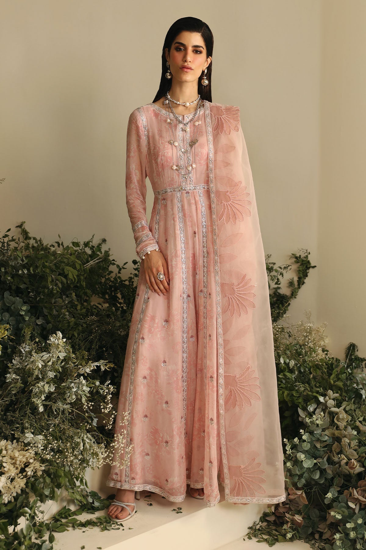 Nureh | Amaya Formals | AM-03 - Pakistani Designer Dress - by Nureh | Type: Formal - 100% Original at Saira Sultan