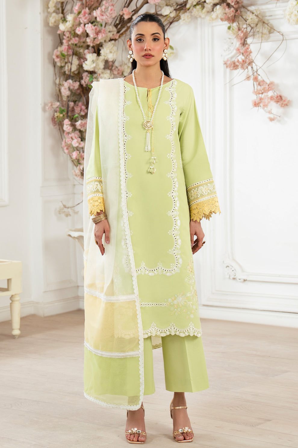 Imrozia Premium | Kianna Casuals | SP-76 Marina - Pakistani Designer Dress - by Imrozia Premium - Type : Ladies Clothes - 100% Original at Saira Sultan