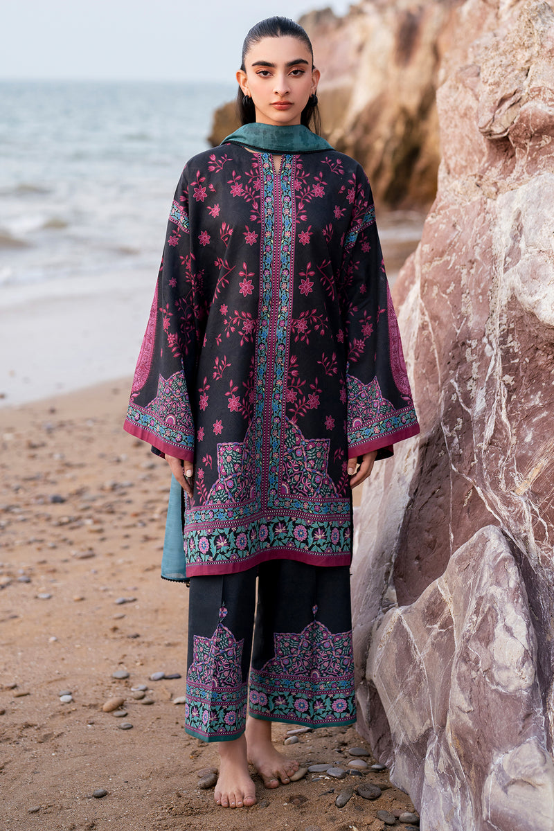 Jazmin | Summer Lawn 25 | USE-9164 XS Black Lawn