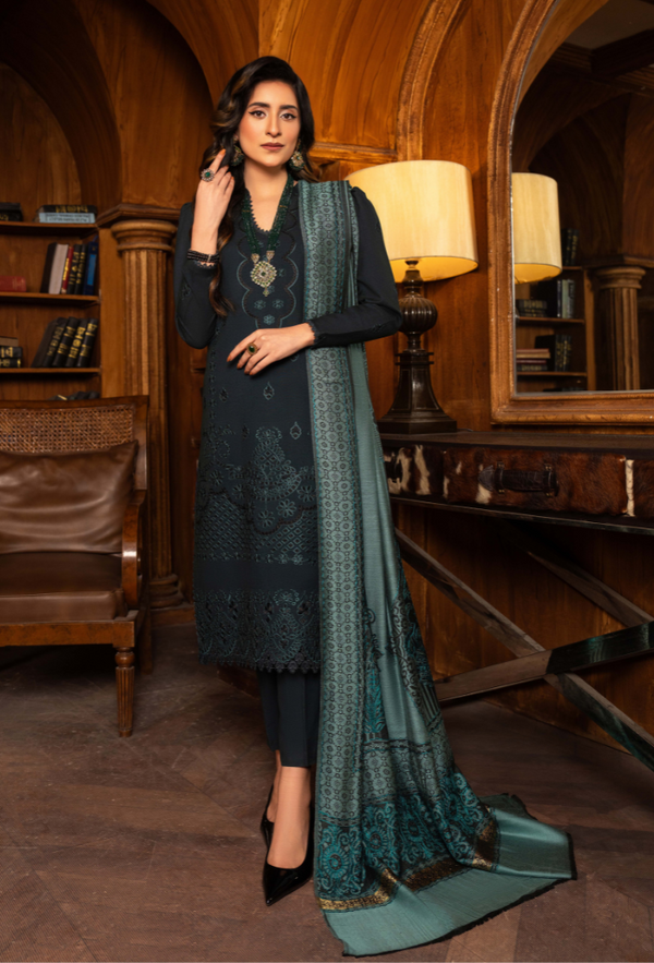 Humdum | Aaima 25 | D01 - Pakistani Designer Dress - by Humdum - Type : Ladies Clothes - 100% Original at Saira Sultan