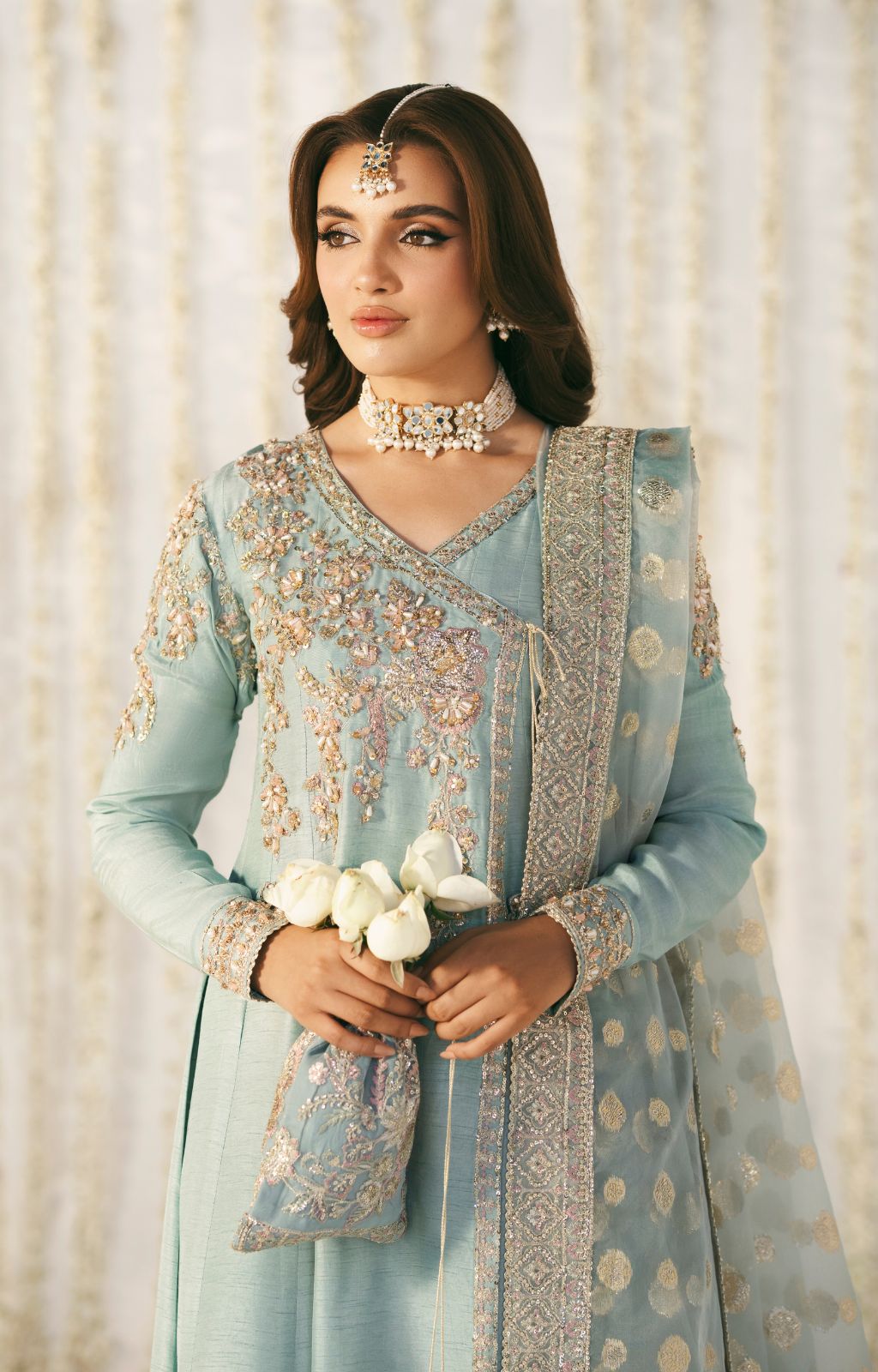 Inayat | Mehrma Luxury Pret 25 | Azara - Pakistani Designer Dress - by Inayat - Type : Ladies Clothes - 100% Original at Saira Sultan