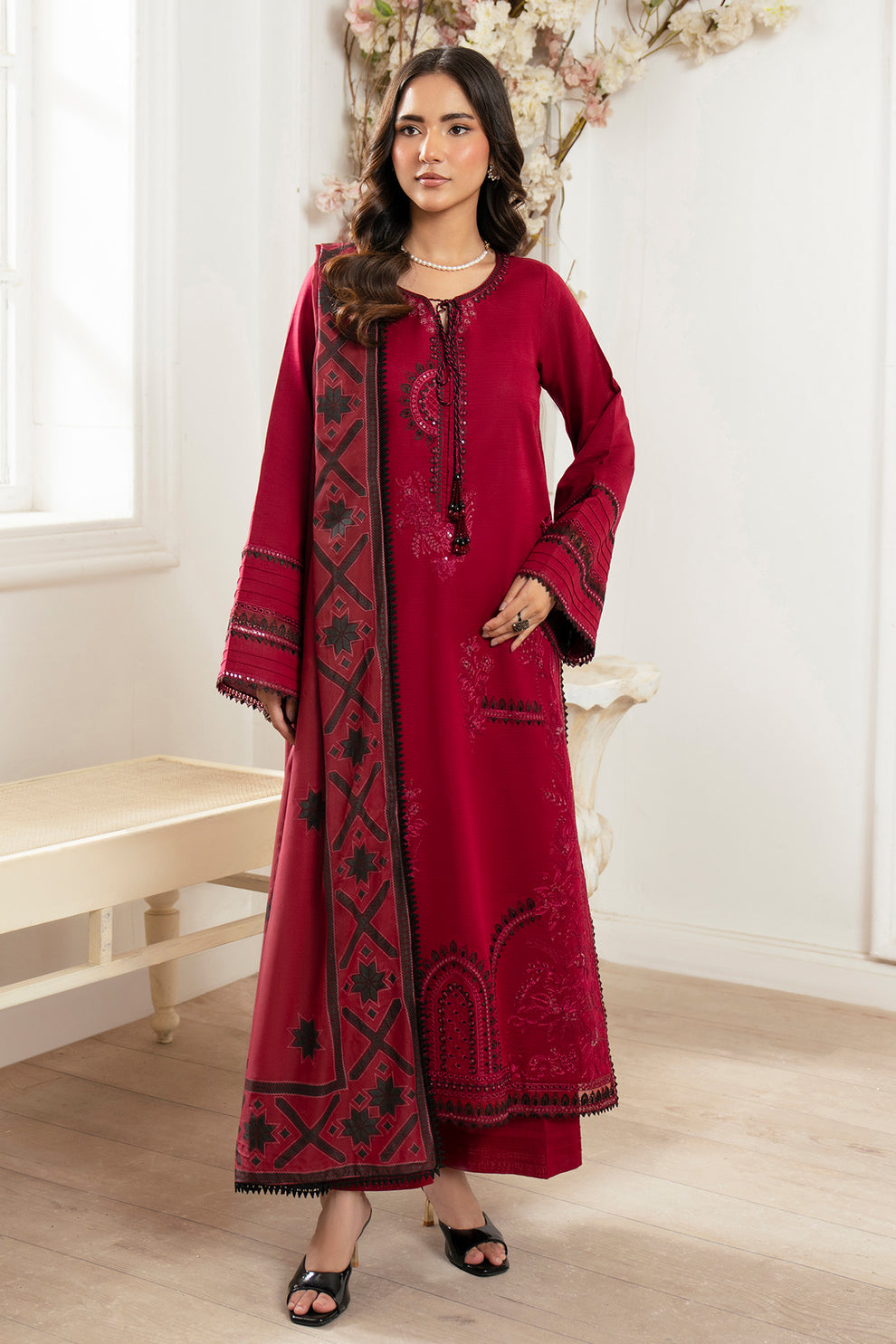 Imrozia Premium | Kianna Casuals | SP-72 OSNAT - Pakistani Designer Dress - by Imrozia Premium - Type : Ladies Clothes - 100% Original at Saira Sultan