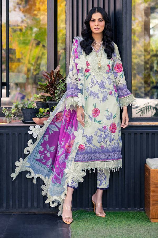 Nureh | Glam Girl Lawn | GL-07 - Pakistani Designer Dress - by Nureh | Type: Casuals - 100% Original at Saira Sultan