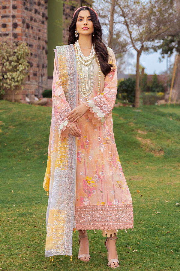 Nureh | Gardenia 25 | NSG-99 - Pakistani Designer Dress - by Nureh - Type : Ladies Clothes - 100% Original at Saira Sultan