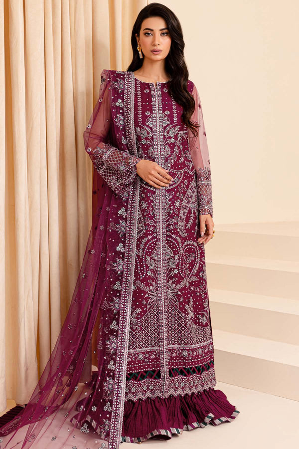 Farasha | Lumiere Formals | RUBY REGALIA - Pakistani Designer Dress - by Farasha | Type: Formal - 100% Original at Saira Sultan