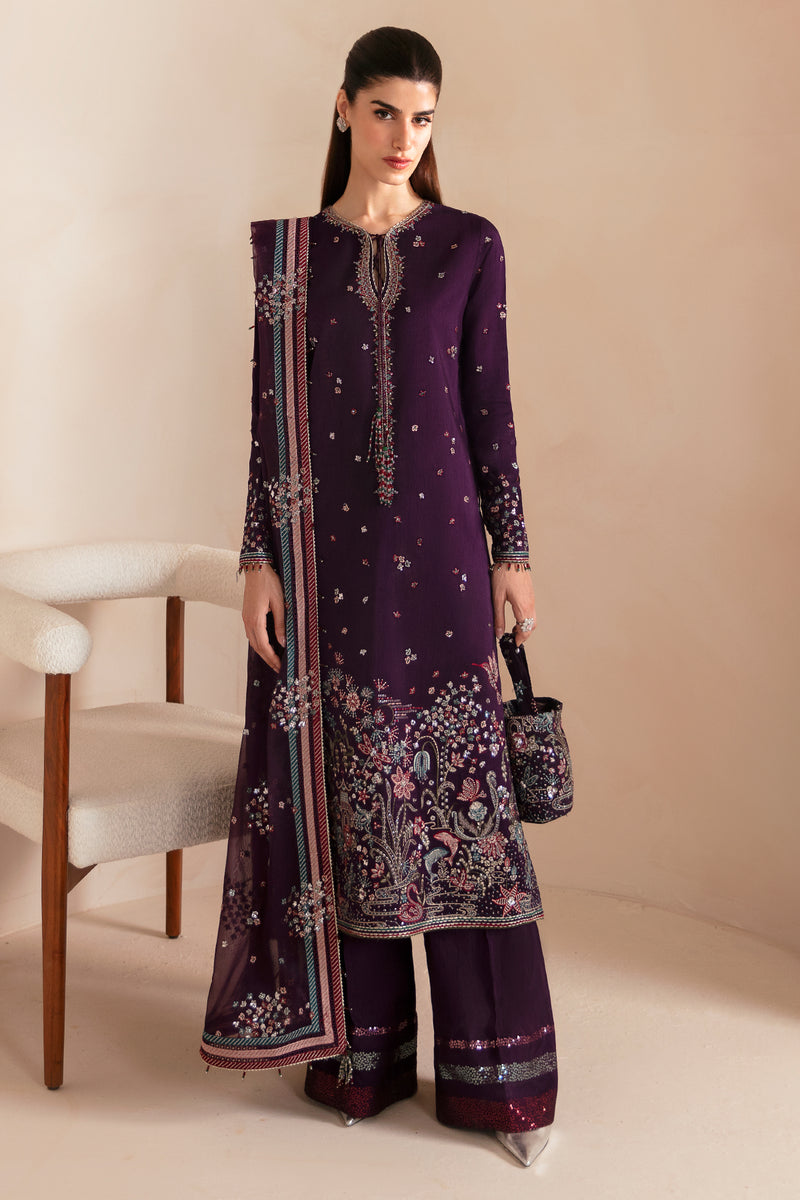 Jazmin | Formals Collection | UR-7046 - Pakistani Designer Dress - by Jazmin | Type: Formal - 100% Original at Saira Sultan