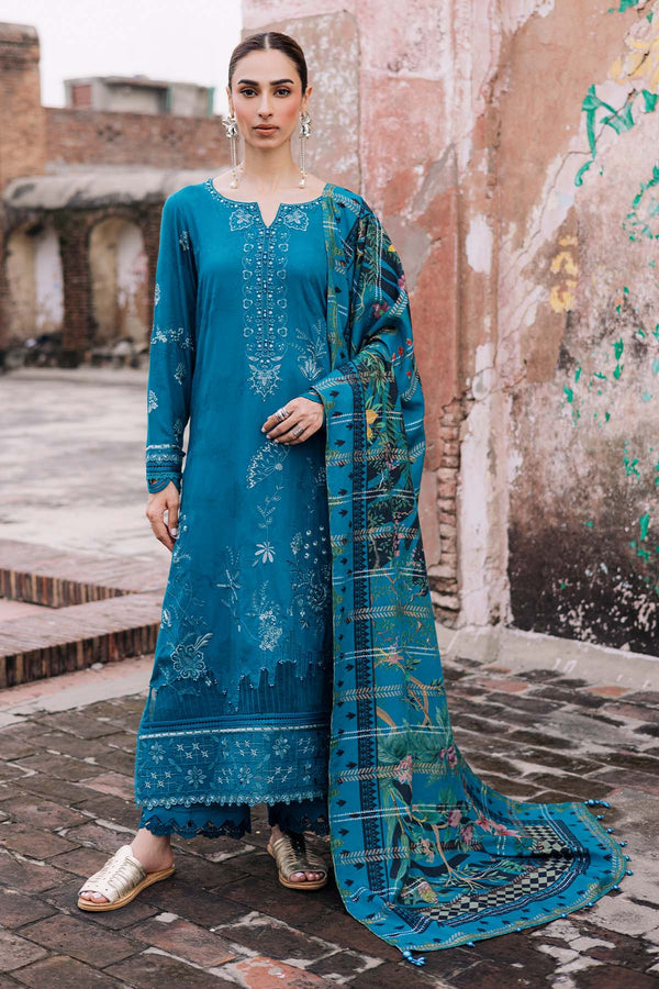 Nureh | Maya Linen 25 | NW-106 - Pakistani Designer Dress - by Nureh - Type : Ladies Clothes - 100% Original at Saira Sultan